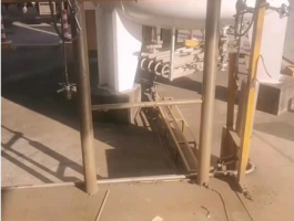 超裝定量報警秤+閥門自動控制（氣體液體粉未化工充裝）